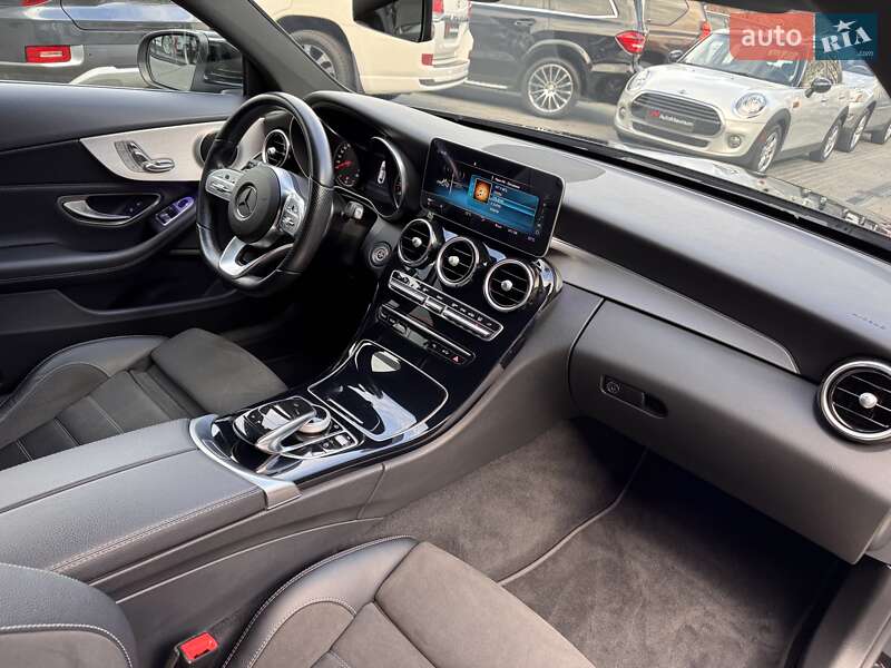 Купе Mercedes-Benz C-Class 2021 в Одесі