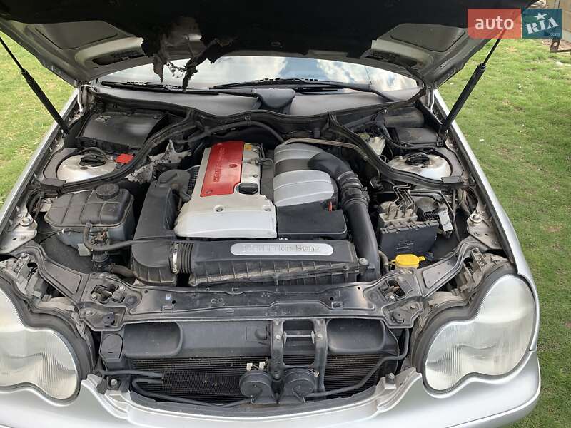 Седан Mercedes-Benz C-Class 2000 в Луцке