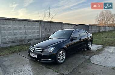 Седан Mercedes-Benz C-Class 2013 в Обухові