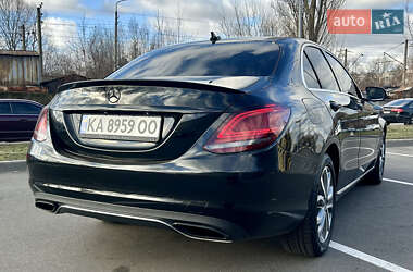 Седан Mercedes-Benz C-Class 2015 в Києві