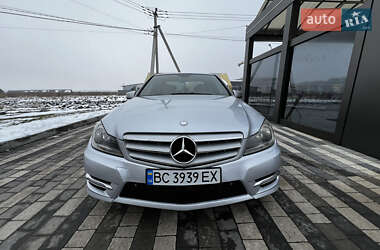 Седан Mercedes-Benz C-Class 2013 в Львове