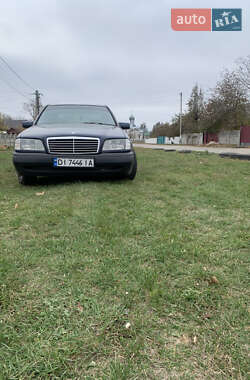 Седан Mercedes-Benz C-Class 1995 в Фастові