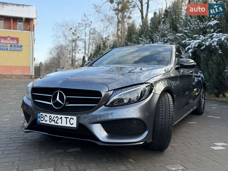 Седан Mercedes-Benz C-Class 2018 в 