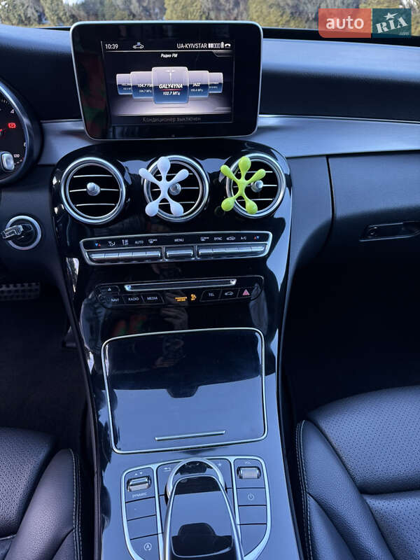 Седан Mercedes-Benz C-Class 2018 в Самборе