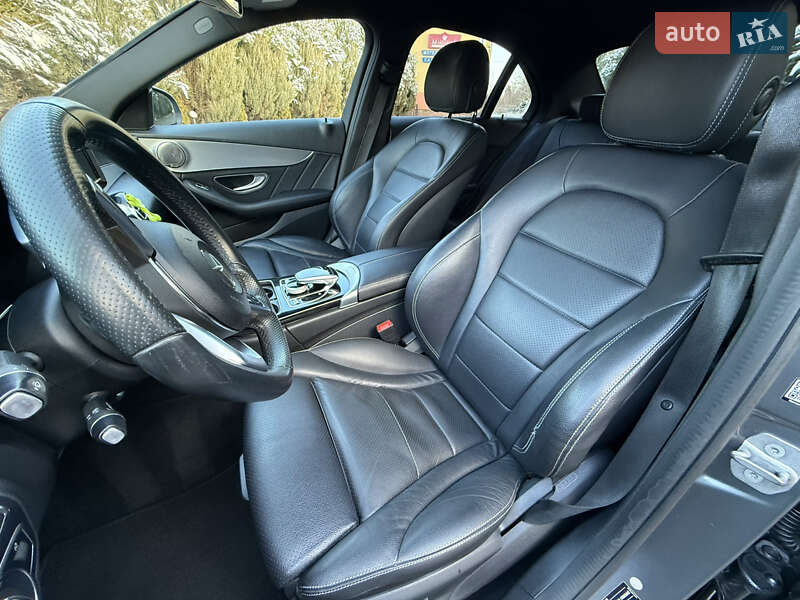 Седан Mercedes-Benz C-Class 2018 в Самборе