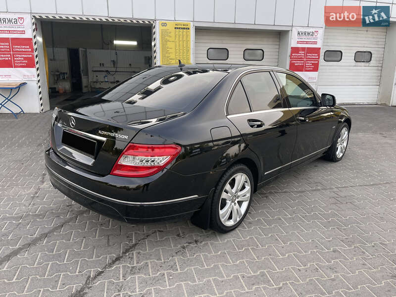 Седан Mercedes-Benz C-Class 2007 в Києві