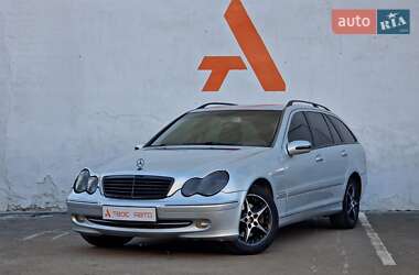 Універсал Mercedes-Benz C-Class 2002 в Одесі