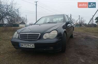 Седан Mercedes-Benz C-Class 2001 в Глухові