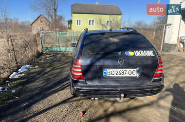 Универсал Mercedes-Benz C-Class 2001 в Самборе