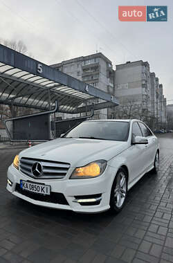 Седан Mercedes-Benz C-Class 2012 в Хмельницькому