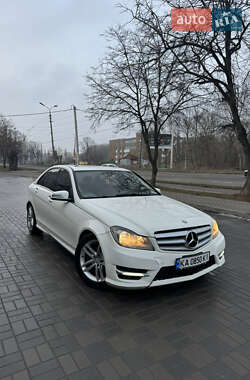 Седан Mercedes-Benz C-Class 2012 в Хмельницькому