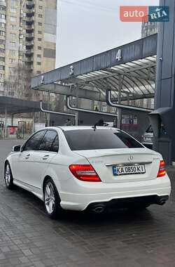 Седан Mercedes-Benz C-Class 2012 в Хмельницькому