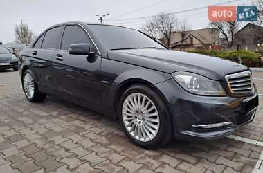 Седан Mercedes-Benz C-Class 2012 в Одессе