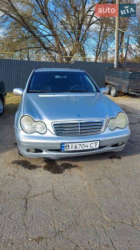 Mercedes-Benz C-Class 2002