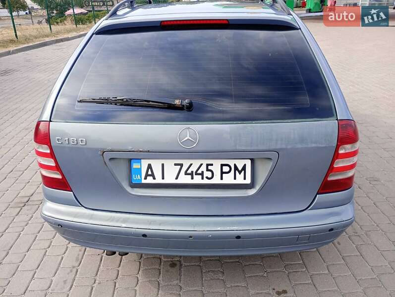 Универсал Mercedes-Benz C-Class 2004 в Вышгороде