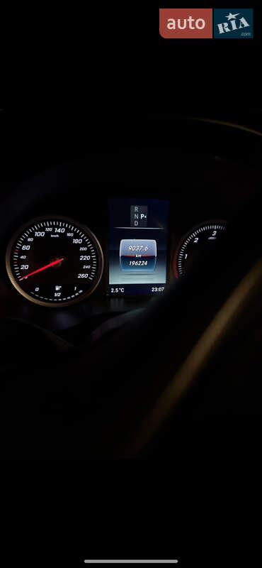 Універсал Mercedes-Benz C-Class 2016 в Тернополі