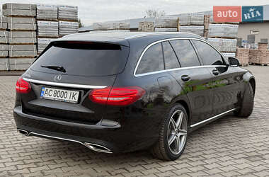 Универсал Mercedes-Benz C-Class 2016 в 