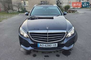 Універсал Mercedes-Benz C-Class 2018 в Ужгороді