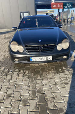 Купе Mercedes-Benz C-Class 2003 в Чернівцях