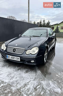 Купе Mercedes-Benz C-Class 2004 в Львові