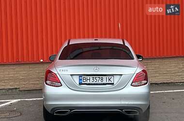 Седан Mercedes-Benz C-Class 2016 в Львові