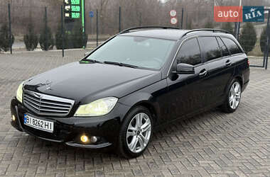 Універсал Mercedes-Benz C-Class 2012 в Полтаві