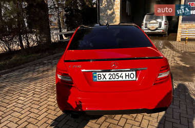 Седан Mercedes-Benz C-Class 2011 в 