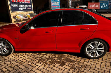 Седан Mercedes-Benz C-Class 2011 в 