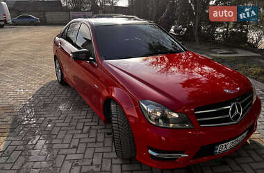 Седан Mercedes-Benz C-Class 2011 в 