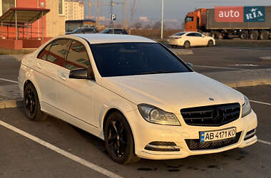 Седан Mercedes-Benz C-Class 2011 в Виннице