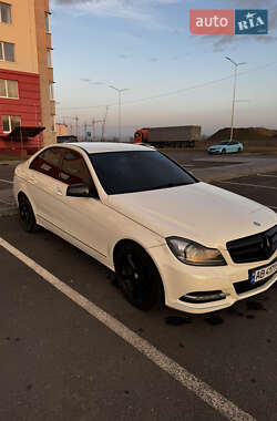 Седан Mercedes-Benz C-Class 2011 в Вінниці