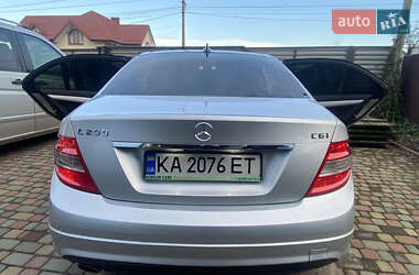 Седан Mercedes-Benz C-Class 2010 в 