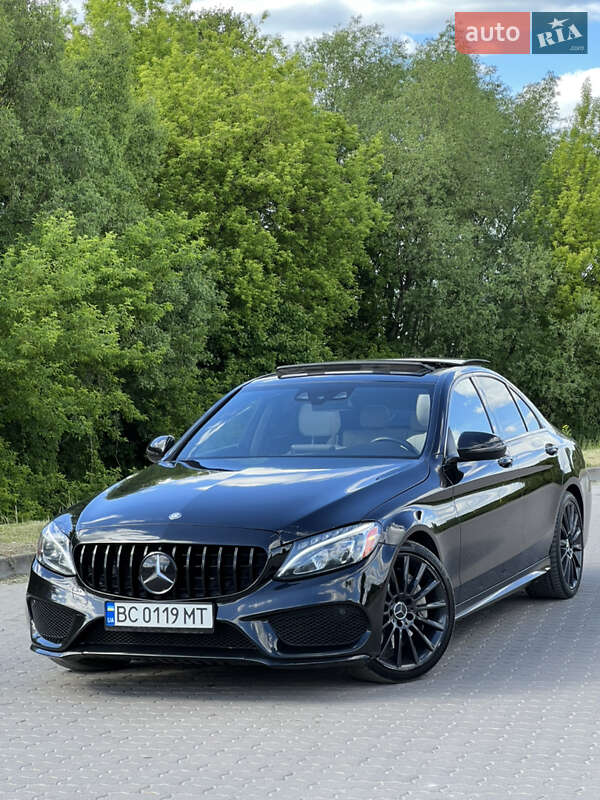 Седан Mercedes-Benz C-Class 2016 в Бродах