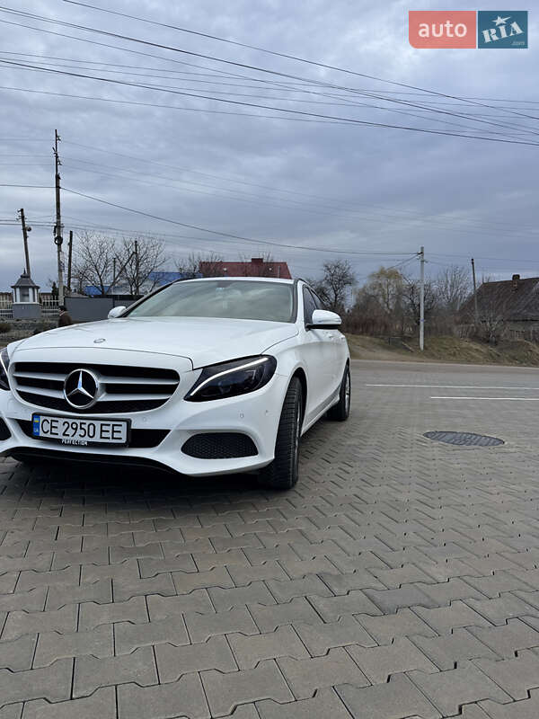 Универсал Mercedes-Benz C-Class 2014 в Черновцах