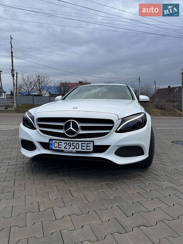 Универсал Mercedes-Benz C-Class 2014 в Черновцах