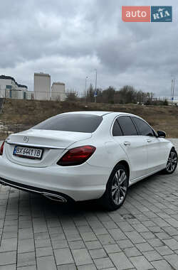 Седан Mercedes-Benz C-Class 2019 в Хмельницькому