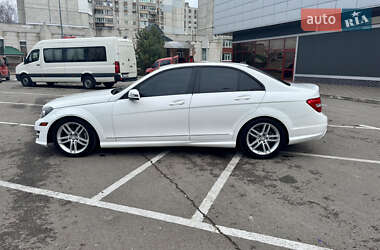 Седан Mercedes-Benz C-Class 2013 в Белой Церкви