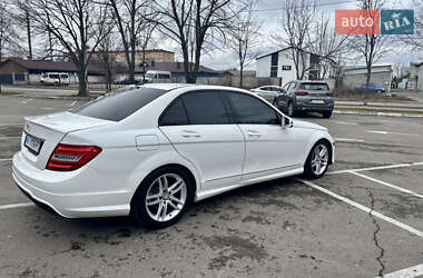 Седан Mercedes-Benz C-Class 2013 в Белой Церкви