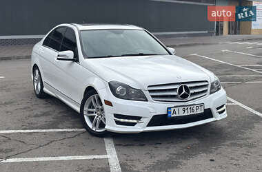 Седан Mercedes-Benz C-Class 2013 в Белой Церкви