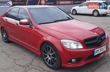 Седан Mercedes-Benz C-Class 2007 в Житомире