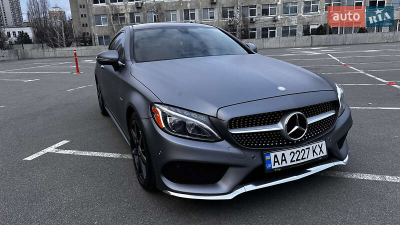 Купе Mercedes-Benz C-Class 2017 в Києві
