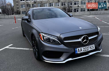 Купе Mercedes-Benz C-Class 2017 в 