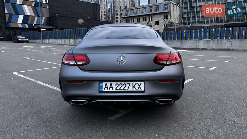 Купе Mercedes-Benz C-Class 2017 в Києві