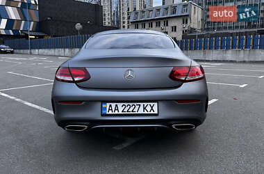 Купе Mercedes-Benz C-Class 2017 в 