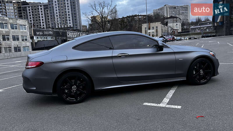 Купе Mercedes-Benz C-Class 2017 в Києві