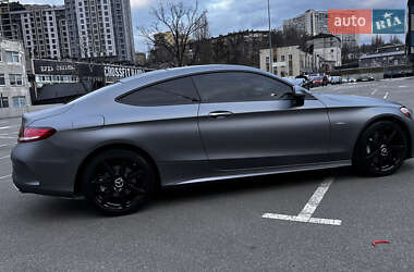 Купе Mercedes-Benz C-Class 2017 в 