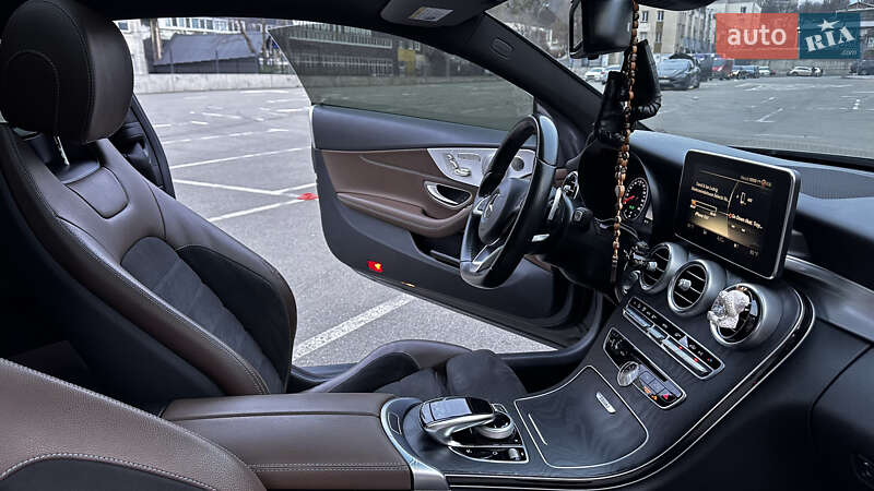 Купе Mercedes-Benz C-Class 2017 в Києві