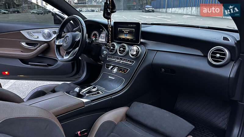 Купе Mercedes-Benz C-Class 2017 в Києві