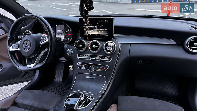 Купе Mercedes-Benz C-Class 2017 в Києві