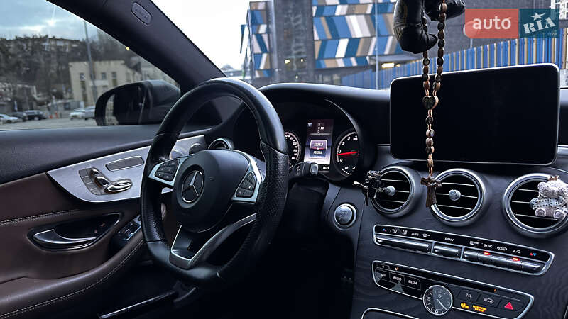Купе Mercedes-Benz C-Class 2017 в Києві